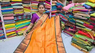 🔴Live| SUNDAY STOCK CLARENCE SALES VANTHACHI 🥰|Elampillai Sarees|🟢Order👉8973734361