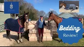 EVENTUS BEDDING - review!💙🤍