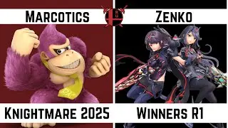 Knightmare 2025 — Marcotics (Donkey Kong) против Zenko (Pyra Mythra) — Победители R1
