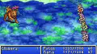 Dawn of Souls: Final Fantasy II: Chimera Boss