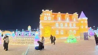 Harbin Ice Festival 2026
