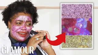 What Every Glitter Product Looks Like Under a Microscope (21 Products) | Glamour