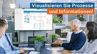 Prozesse visualisieren: Qualit&auml;tsmanagement Software / Prozessmanagement Software
