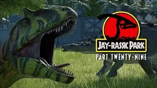 Jay-rassic Park - A Jurassic World Evolution Playthrough - Part 29