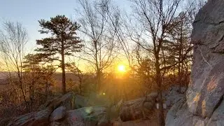 Hammond's Rocks - Michaux State Forest - November 2023