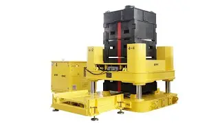 Canete (KIET) Machinery Self-elevation Synchronous Lifting Hydraulic System