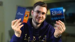 I&rsquo;m an Elixir Strings Artist!