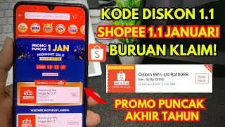 BURUAN! Kode Voucher Shopee 12.12 Diskon 12JT Cara Klaim & Pakainya