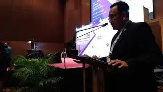 BankTech Asia Conference 2018 with Emcee Hasrul