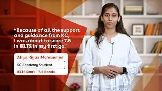 Student Speak: Afiya Riyaz Mohammed (KC Academy Student)