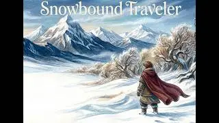 Snowbound Traveler | A Winter JRPG Journey Through the Mountains | 3 Hour