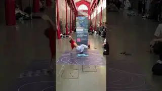 Nowadays kids are no joking, insane power moves combo from 7 years old kid. #Steppix