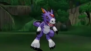 Dorumon Attacks - Digimon World Data Squad - Digimon Savers: Another Mission!