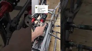 Конструкция подвески Formula Cart