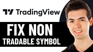 HOW TO FIX NON TRADABLE SYMBOL IN TRADINGVIEW 2026! (EASY FIX)