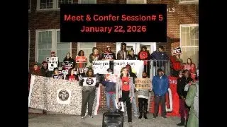 Meet & Confer Public Negotiation #5 (between DAE and DPS): 1/22/2026