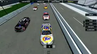 crazy nascar roblox