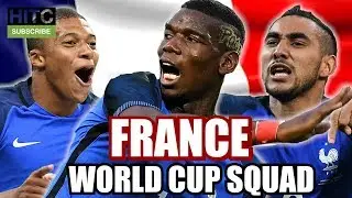 IRISH GUY PICKS FRANCE WORLD CUP SQUAD