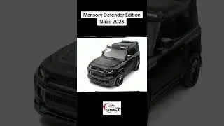 Mansory Defender &Eacute;dition Noire : Le Land Rover classique revisit&eacute; avec une touche de luxe