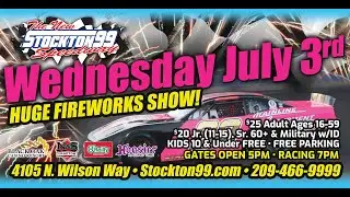 Street Stock 20 Lap Main Feature at Stockton 99 Speedway#california #speedway #racing #stockton