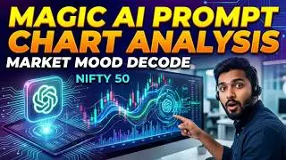 Best AI Prompt for Chart Analysis 🔥 | Intraday Trading with ChatGPT (Live NIFTY)