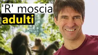 'R' moscia adulti: come guarire