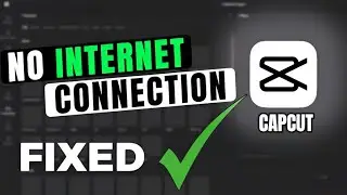 Capcut no internet connection problem solved  2026 | Capcut internet error fix | no internet problem