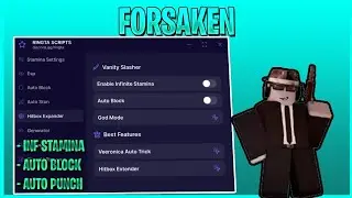 Forsaken BEST Script NO KEY Auto Parry, Silent Aim & Speed Hack
