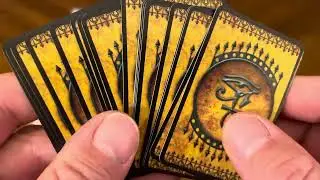 Arkham Horror: Curse of the Dark Pharaoh Expansion (Unboxing #754)