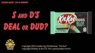 S and D's Deal or Dud: Mint Dark Kit Kats
