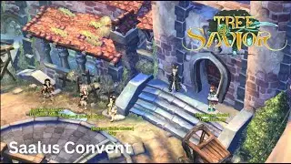Saalus convent - 25 minutes (Tree of Savior music and ambience)
