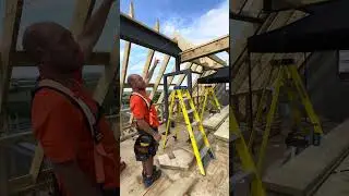 Handcut pitched roof part 2/4