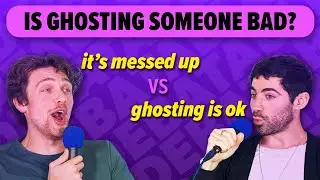 Is it wrong to ghost someone? | That's Debatable Podcast #18