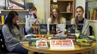 Nominasjoner til Uprisen - &aring;rets ungdomsbok 2016