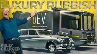 Electric Rubbish Trucks Are Getting a Luxury Makeover!