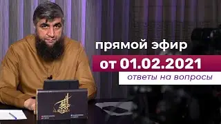 №145 Прямой эфир 01.02.2021