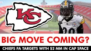 Chiefs Making BIG SIGNING With $2 Million Left In NFL Free Agency? Ft. Patrick Peterson