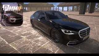2021 Mercedes Benz S Class - Parking Master Multiplayer 2 gameplay | G85