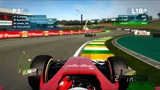 torneo de #f1 #2014 en #ps3 CMF1 2025 #gp #brasil 🇧🇷