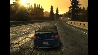 Need For Speed Most Wanted - Redux Gameplay