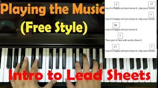 Learn to Play Piano Free/Basic Style - An Intro to Lead Sheets (Tagalog)-Lesson 5