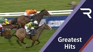 A vintage slice of McCoy BRILLIANCE Wichita Lineman wins The 2009 William Hill Trophy Handicap Chase