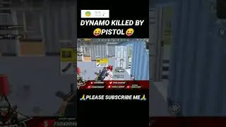 🤫 @DynamoGaming KILLED BY PISTOL 😱 #dynamogaming #hydradynamo #kanigaming #dynamo #bgmi #shorts