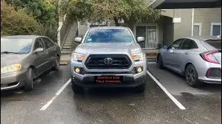 How To Adjust The Headlight Auto-Off Feature On 2016-2023 Toyota Tacoma