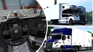 ✅ Euro Truck Simulator 2 | UPDATED Volvo VNL 2019  | ETS2 1.41/1.40