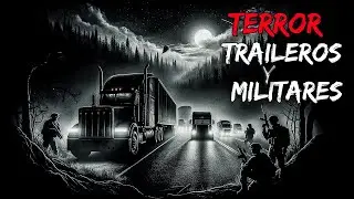 2 Historias de Terror: Traileros y Militares I Relatos de Terror Militares y Camioneros