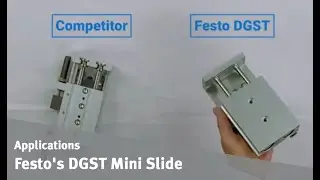 Особенности и преимущества мини-суппорта DGST от Festo &mdash; Festo/Allied Automation