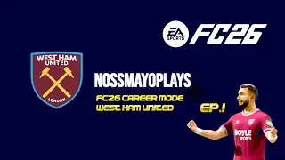 *NEW* FC26 West Ham United Season Reset (ep.1)