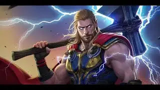 Thor VS Black Swan Stage 50 | Marvel Future Fight