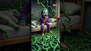 Joker&rsquo;s Naughty Tricks 💥| Spider-Man, Venom & Captain America #shorts #spiderman #joker #marvel